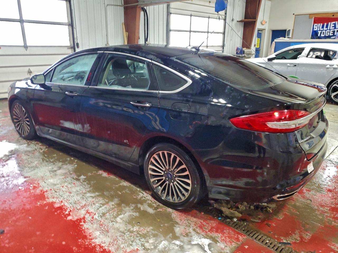 2017 FORD FUSION SE photo 2