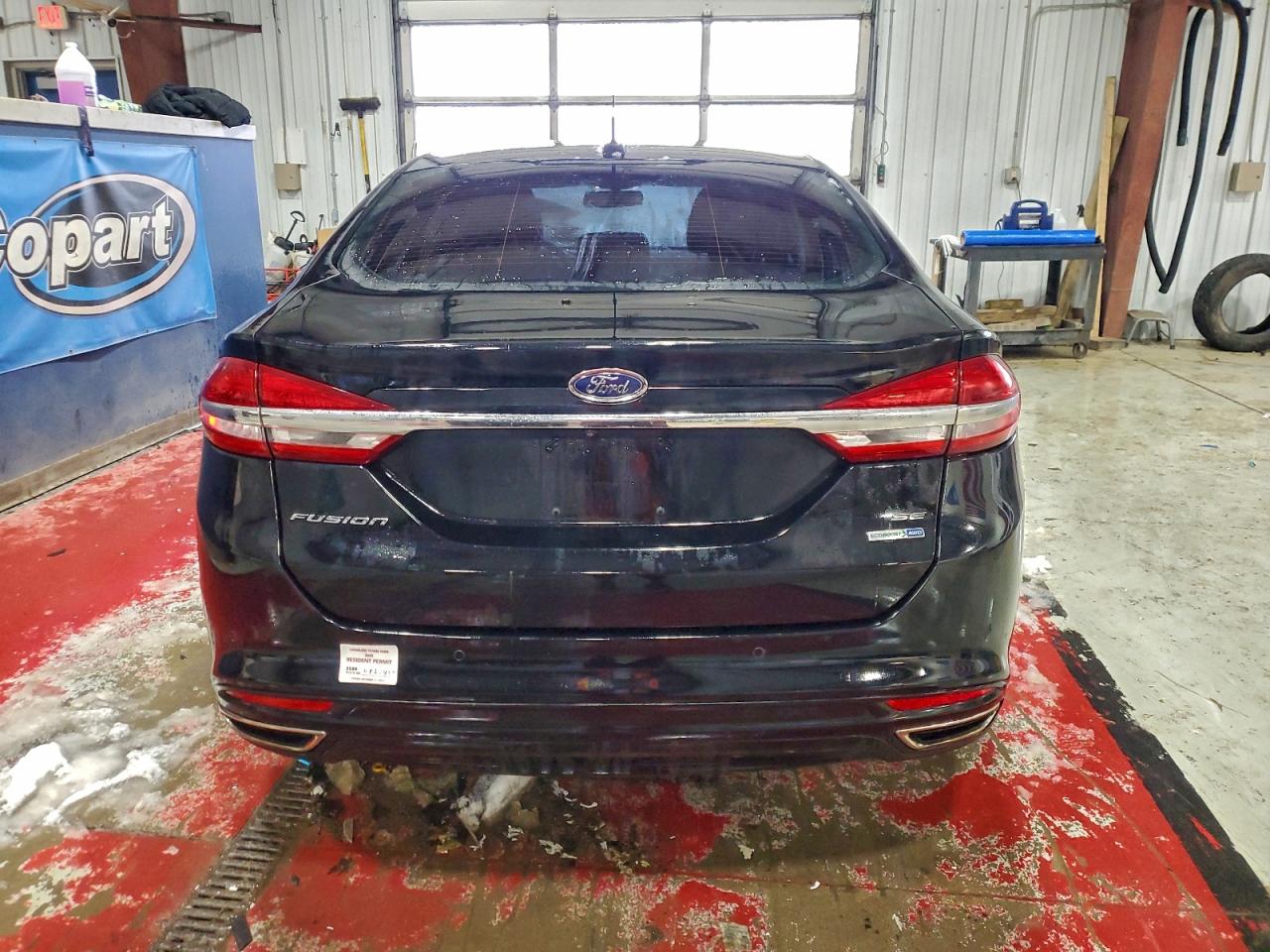 2017 FORD FUSION SE photo 6