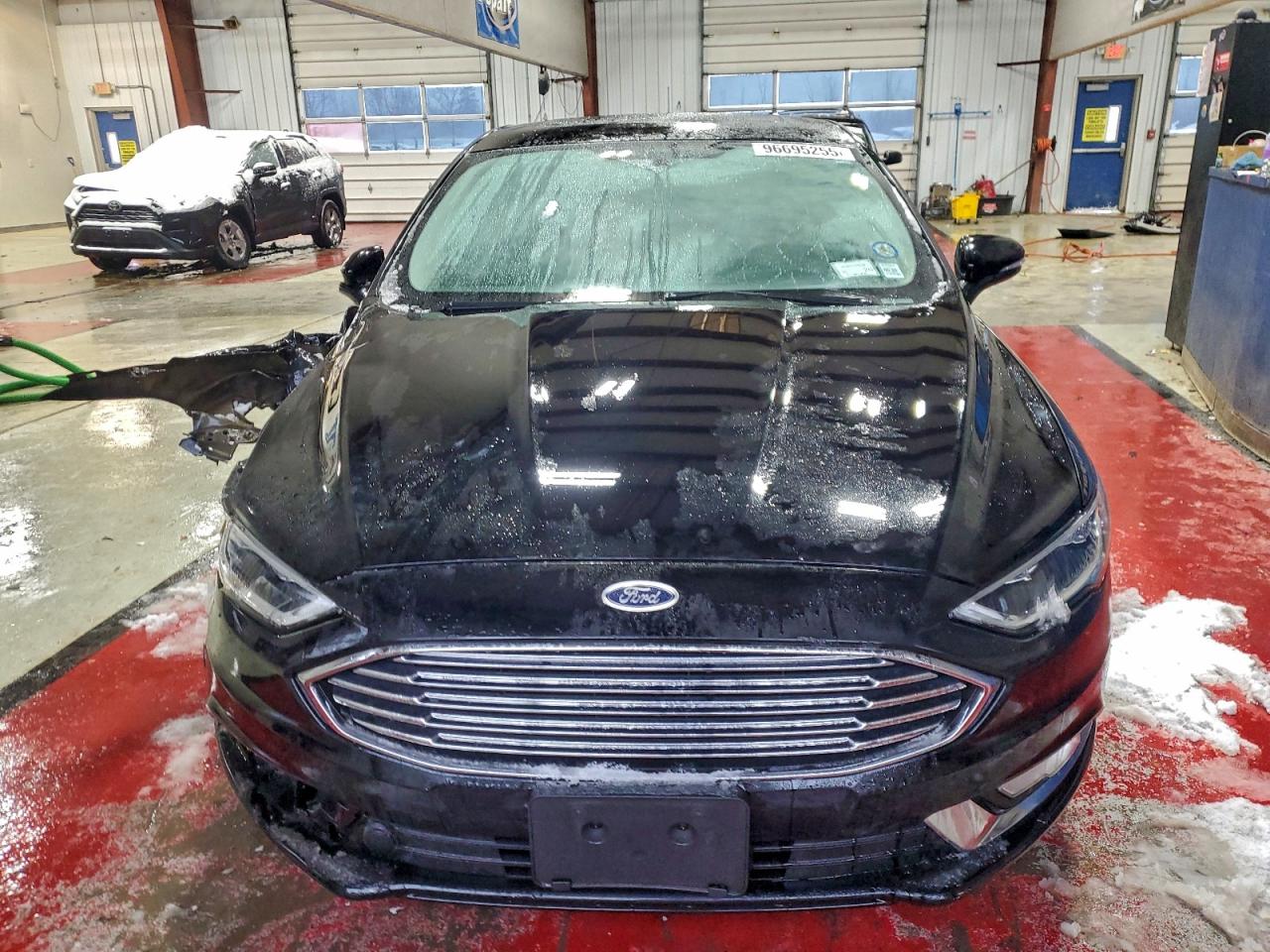 2017 FORD FUSION SE photo 5