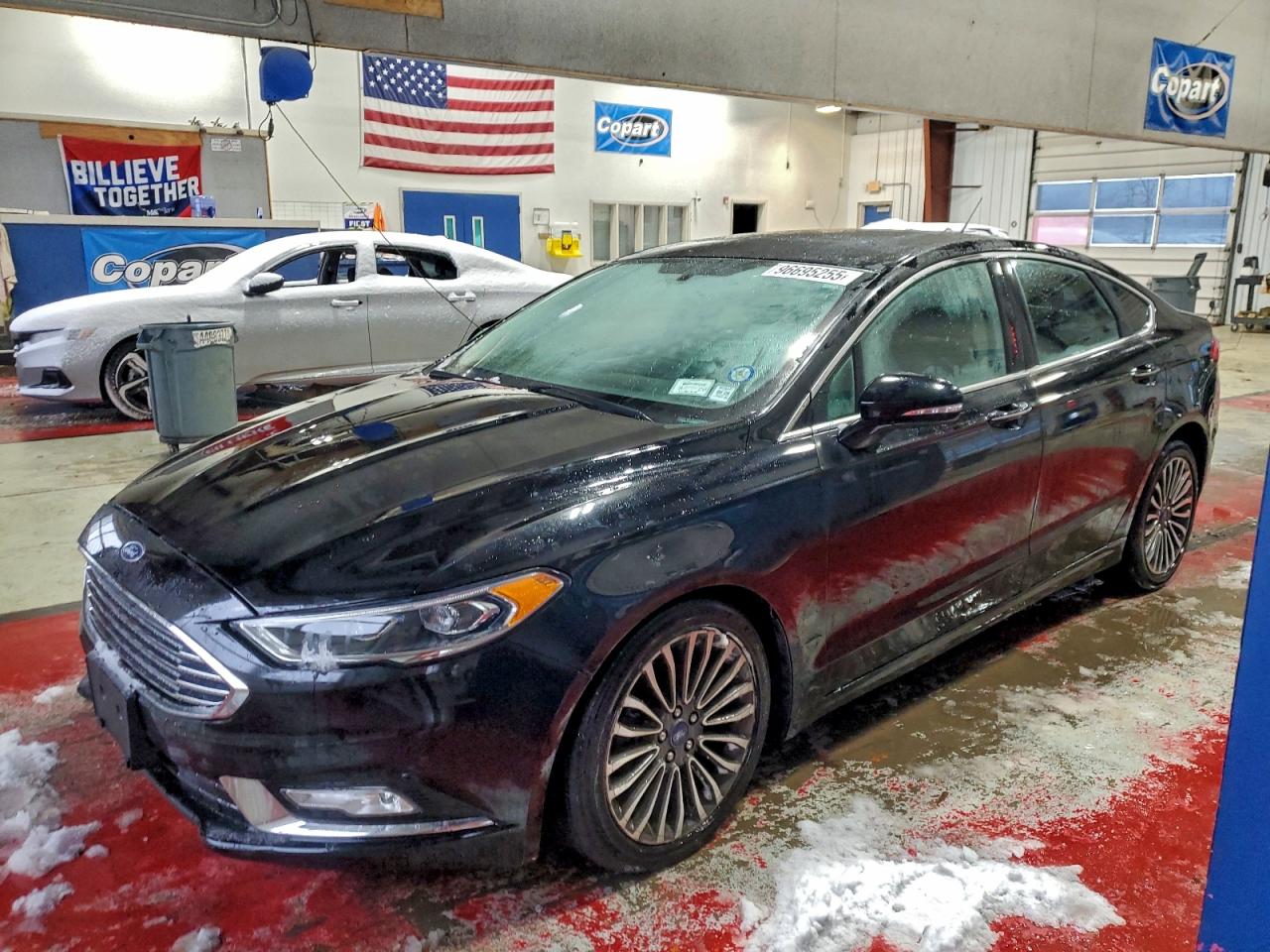 2017 FORD FUSION