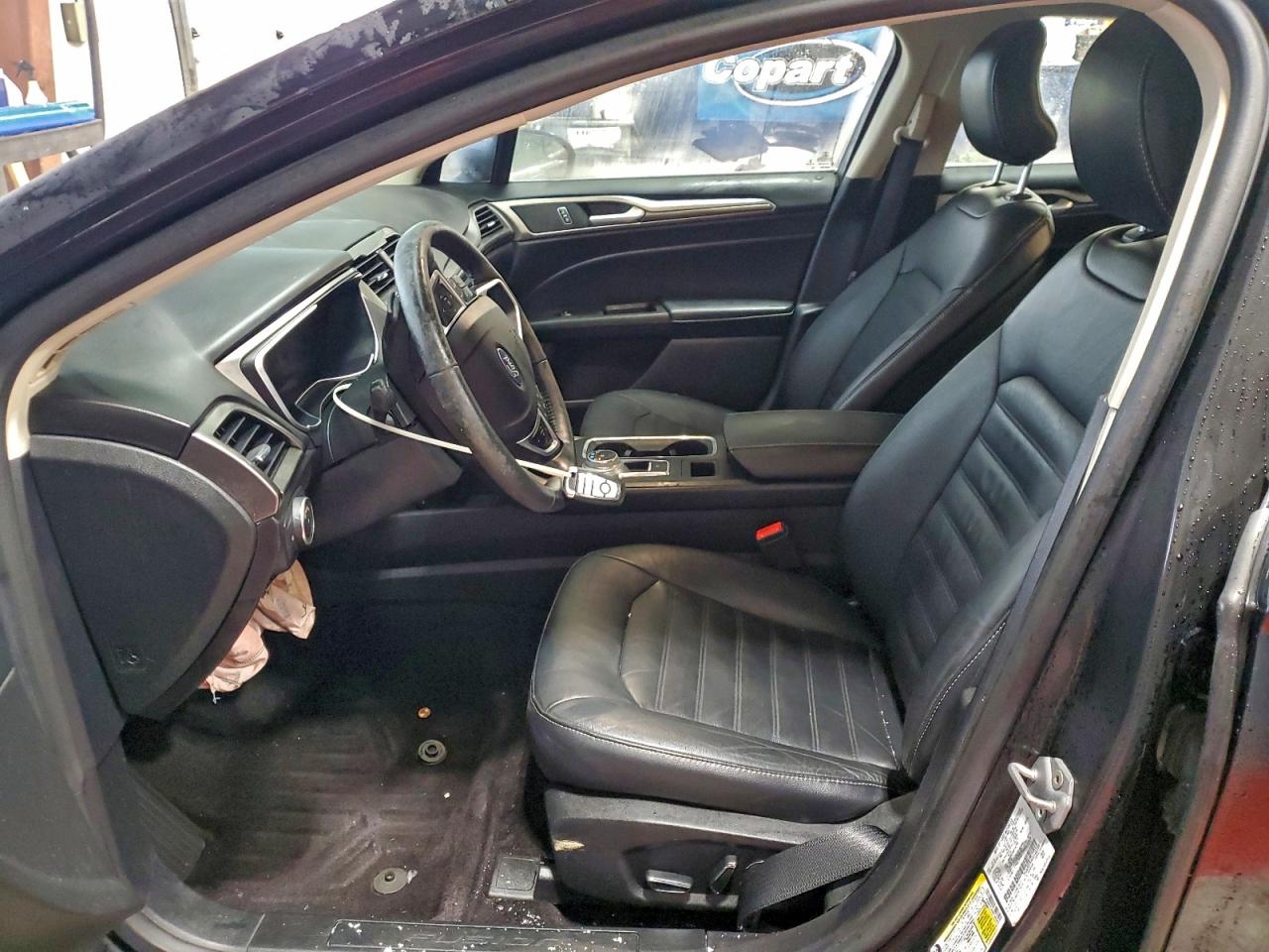 2017 FORD FUSION SE photo 7