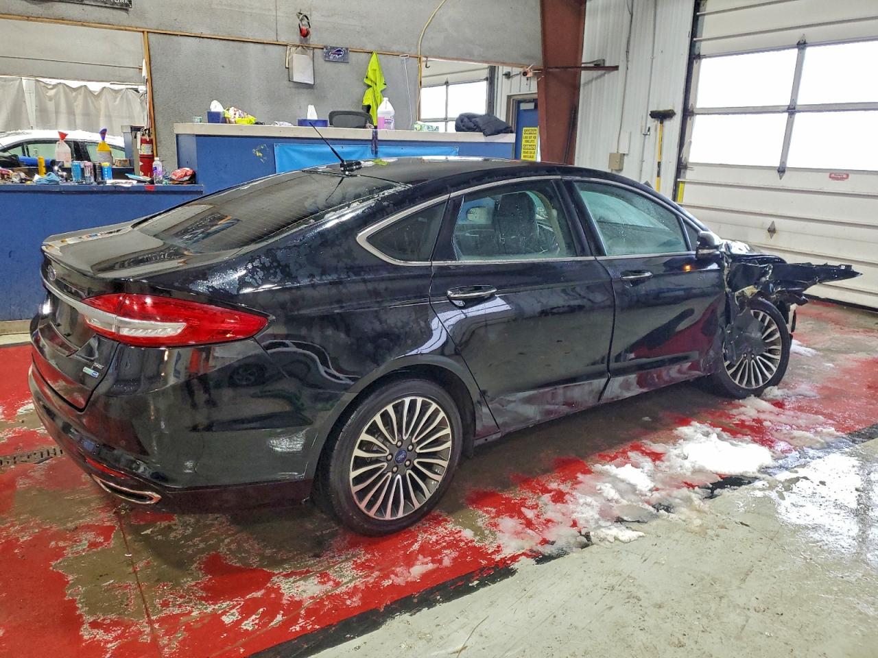 2017 FORD FUSION SE photo 3