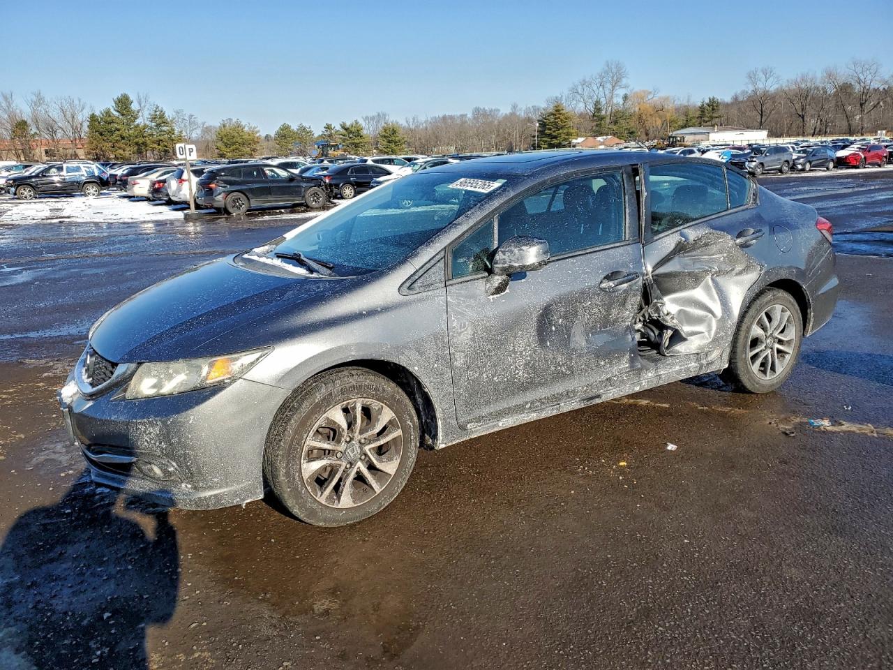 2013 HONDA CIVIC