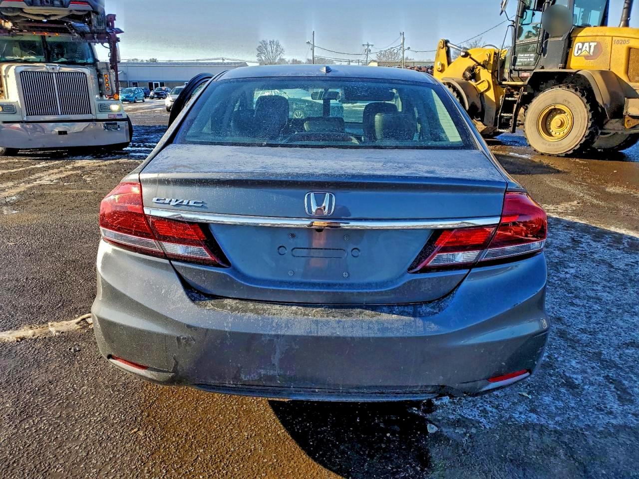 2013 HONDA CIVIC EXL photo 6