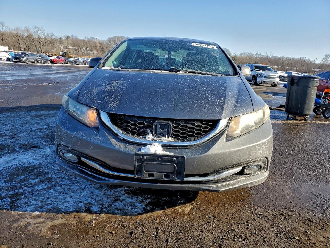 2013 HONDA CIVIC EXL photo 5
