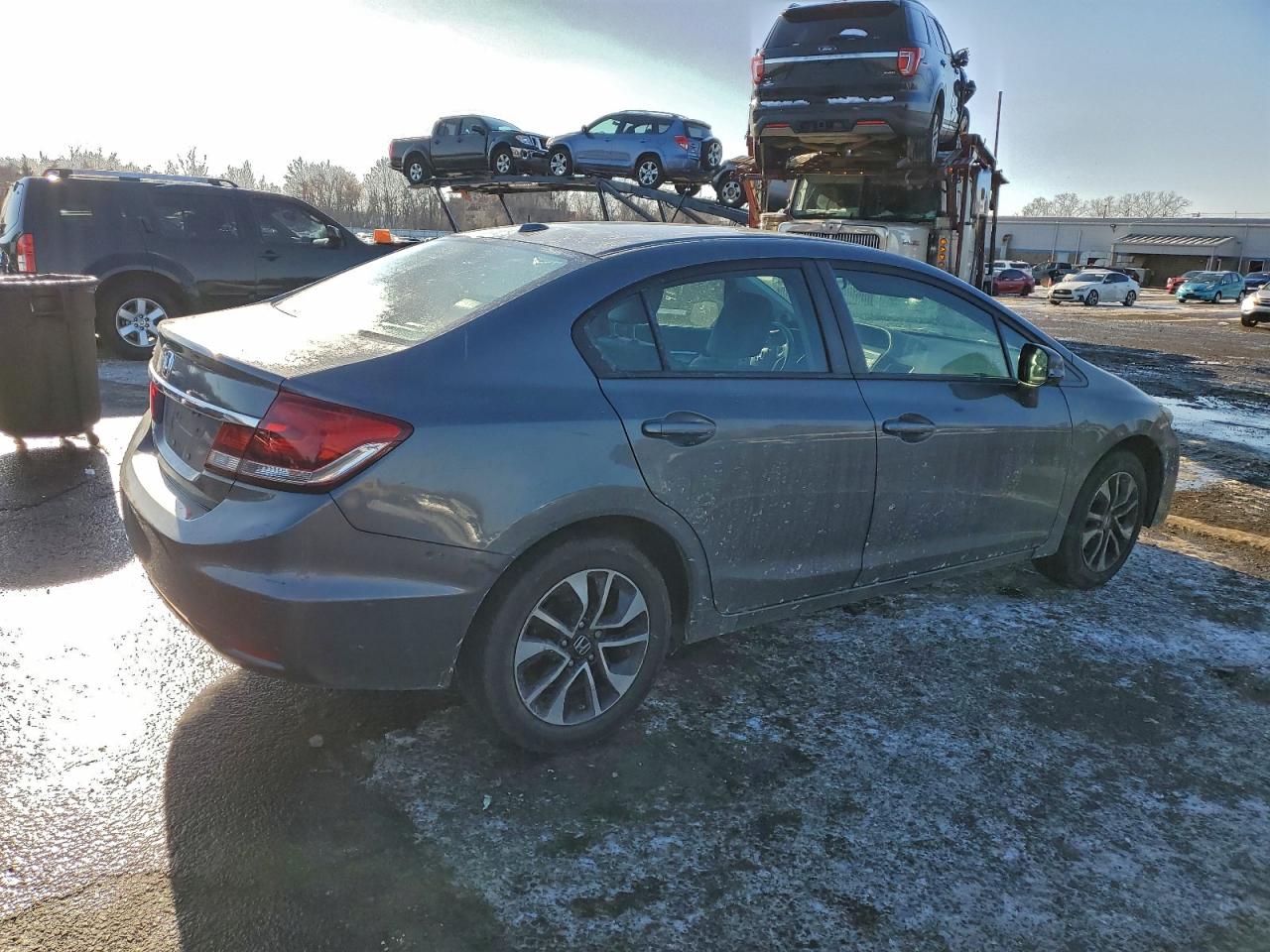 2013 HONDA CIVIC EXL photo 3