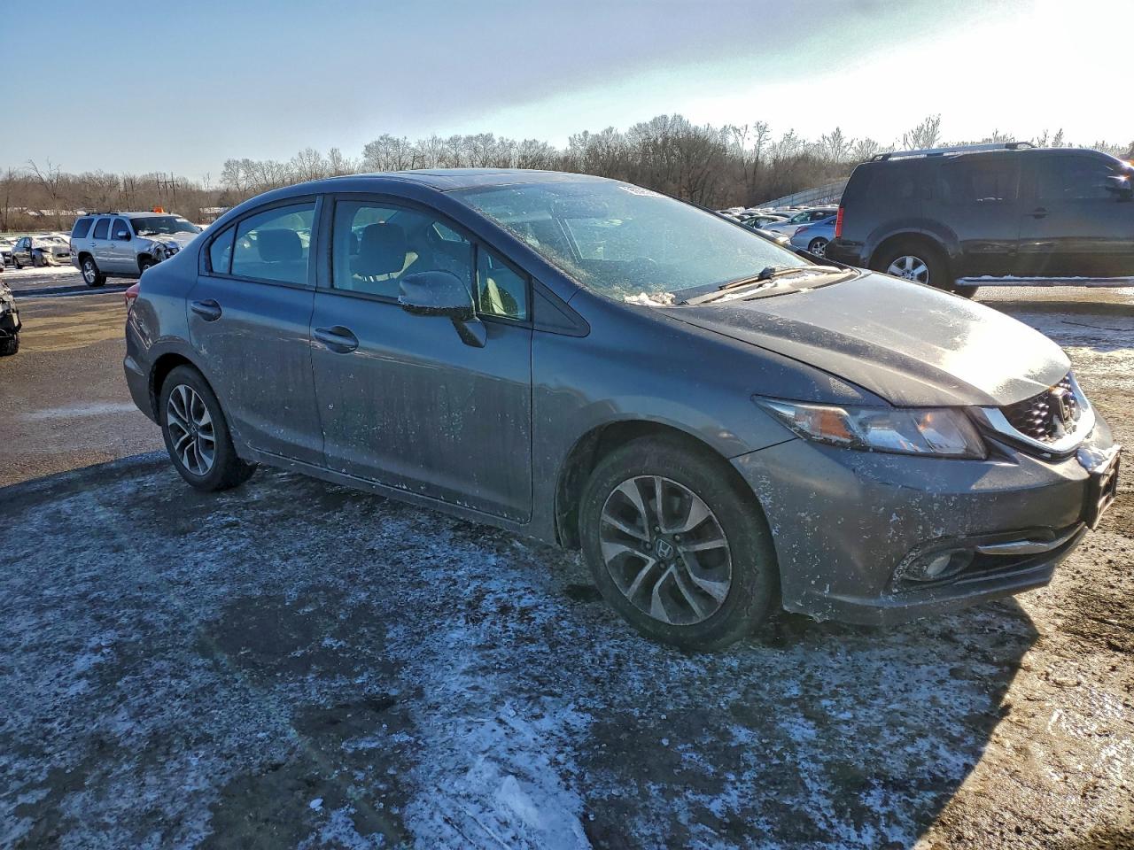 2013 HONDA CIVIC EXL photo 4
