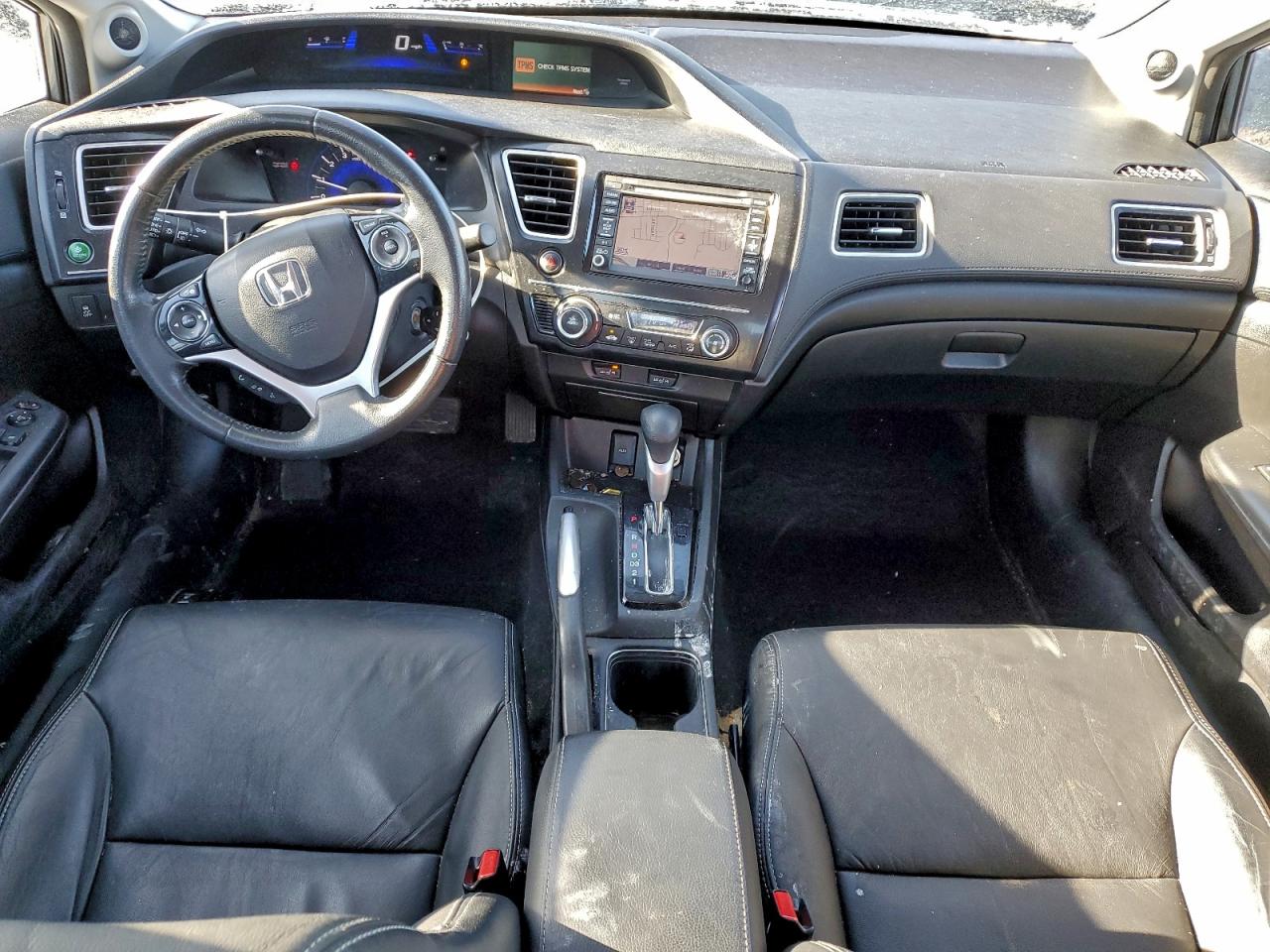 2013 HONDA CIVIC EXL photo 8
