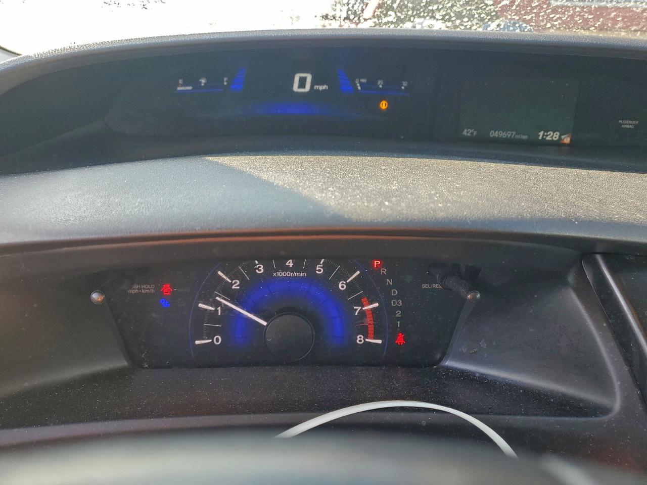 2013 HONDA CIVIC EXL photo 9