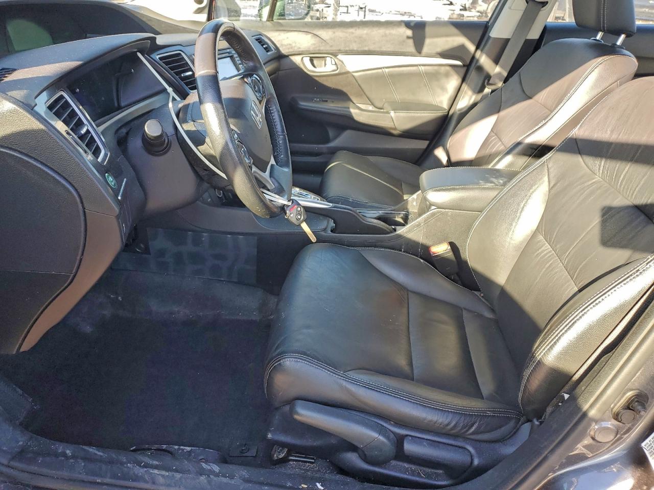 2013 HONDA CIVIC EXL photo 7