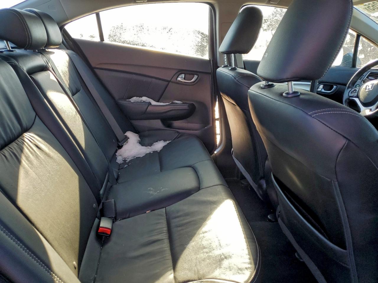 2013 HONDA CIVIC EXL photo 10