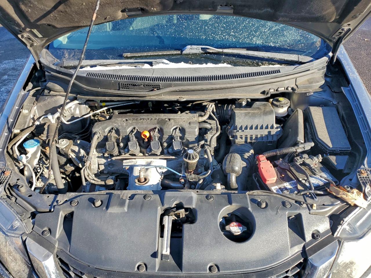 2013 HONDA CIVIC EXL photo 11