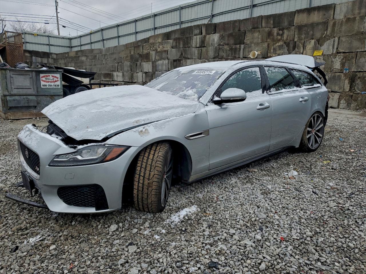 2018 JAGUAR XF