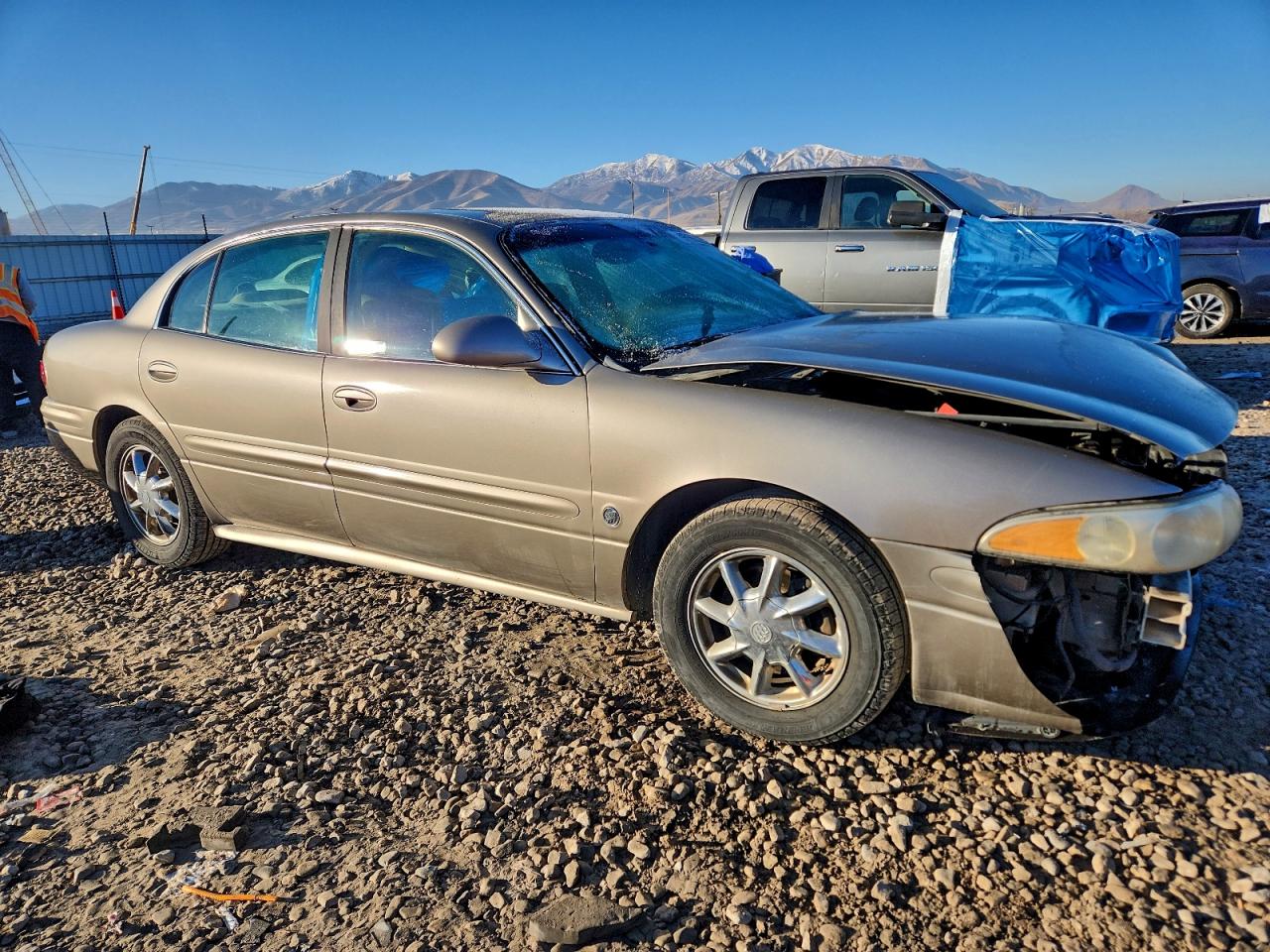 2004 BUICK LESABRE LIMITED photo 4