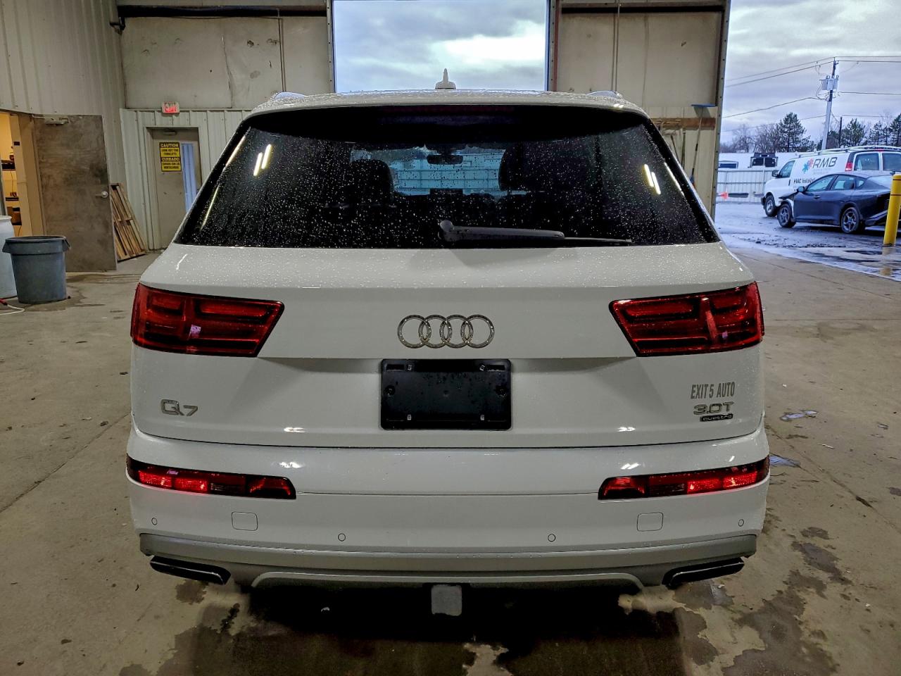 2017 AUDI Q7 PREMIUM PLUS photo 6
