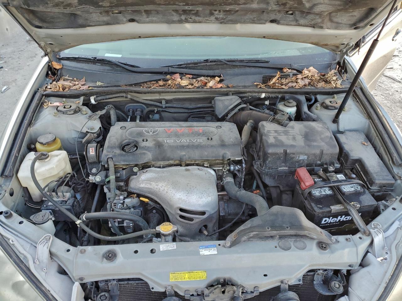 2005 TOYOTA CAMRY LE photo 11