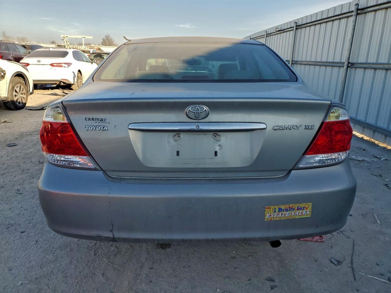 2005 TOYOTA CAMRY LE photo 6