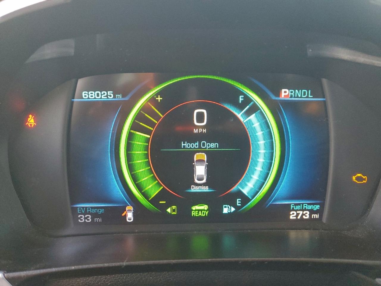 2017 CHEVROLET VOLT LT photo 9