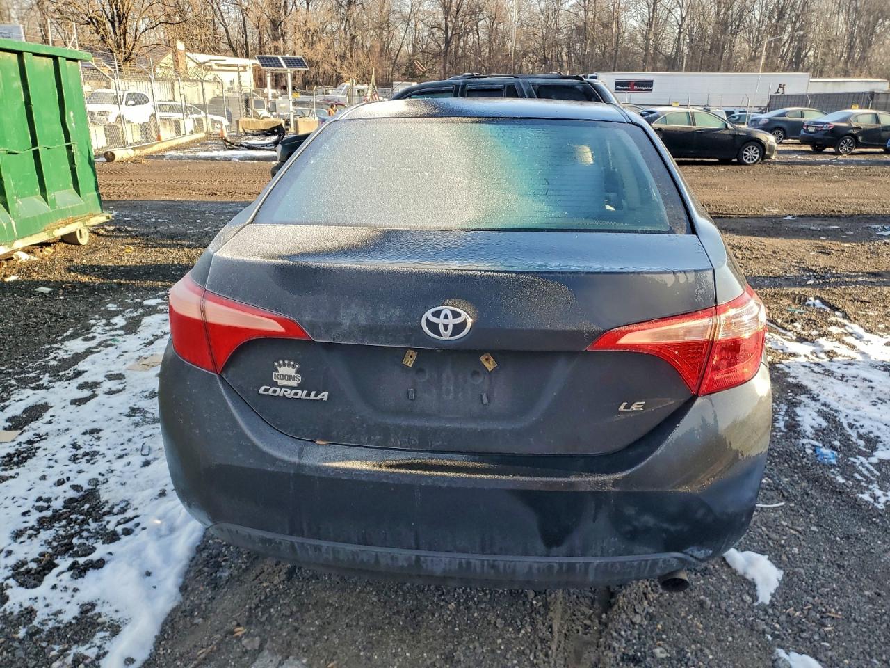 2019 TOYOTA COROLLA L photo 6