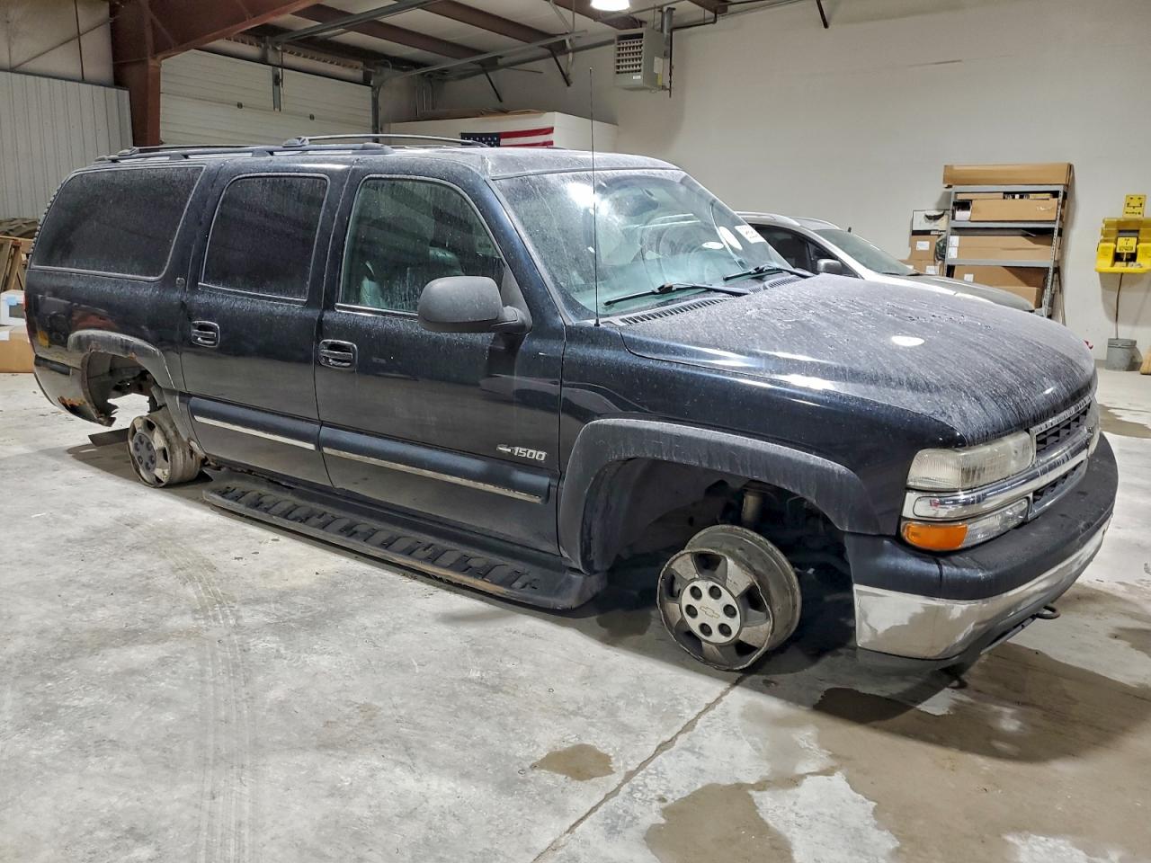 2000 CHEVROLET SUBURBAN K1500 photo 4