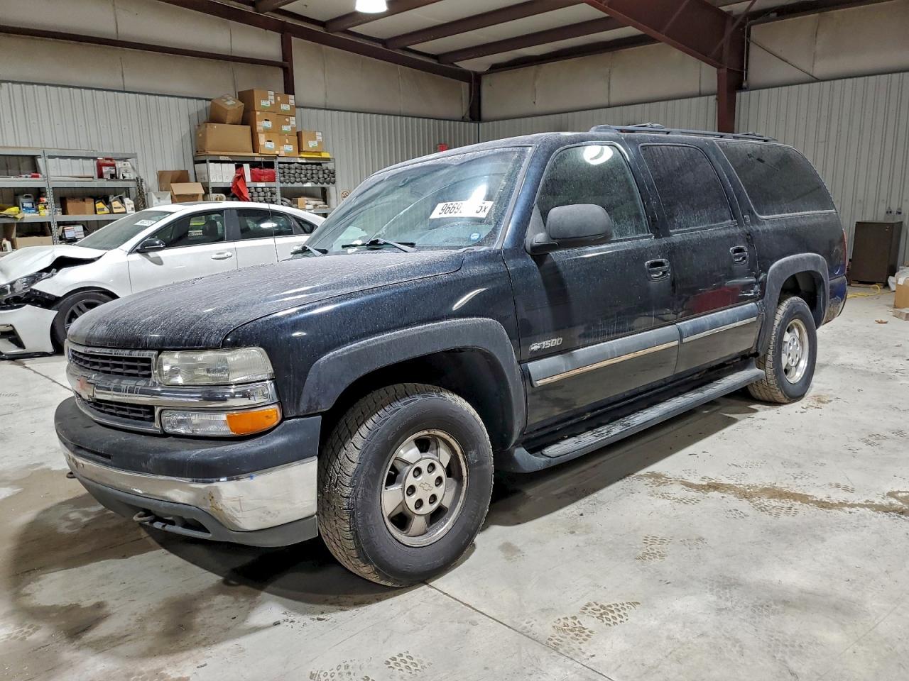 2000 CHEVROLET SUBURBAN
