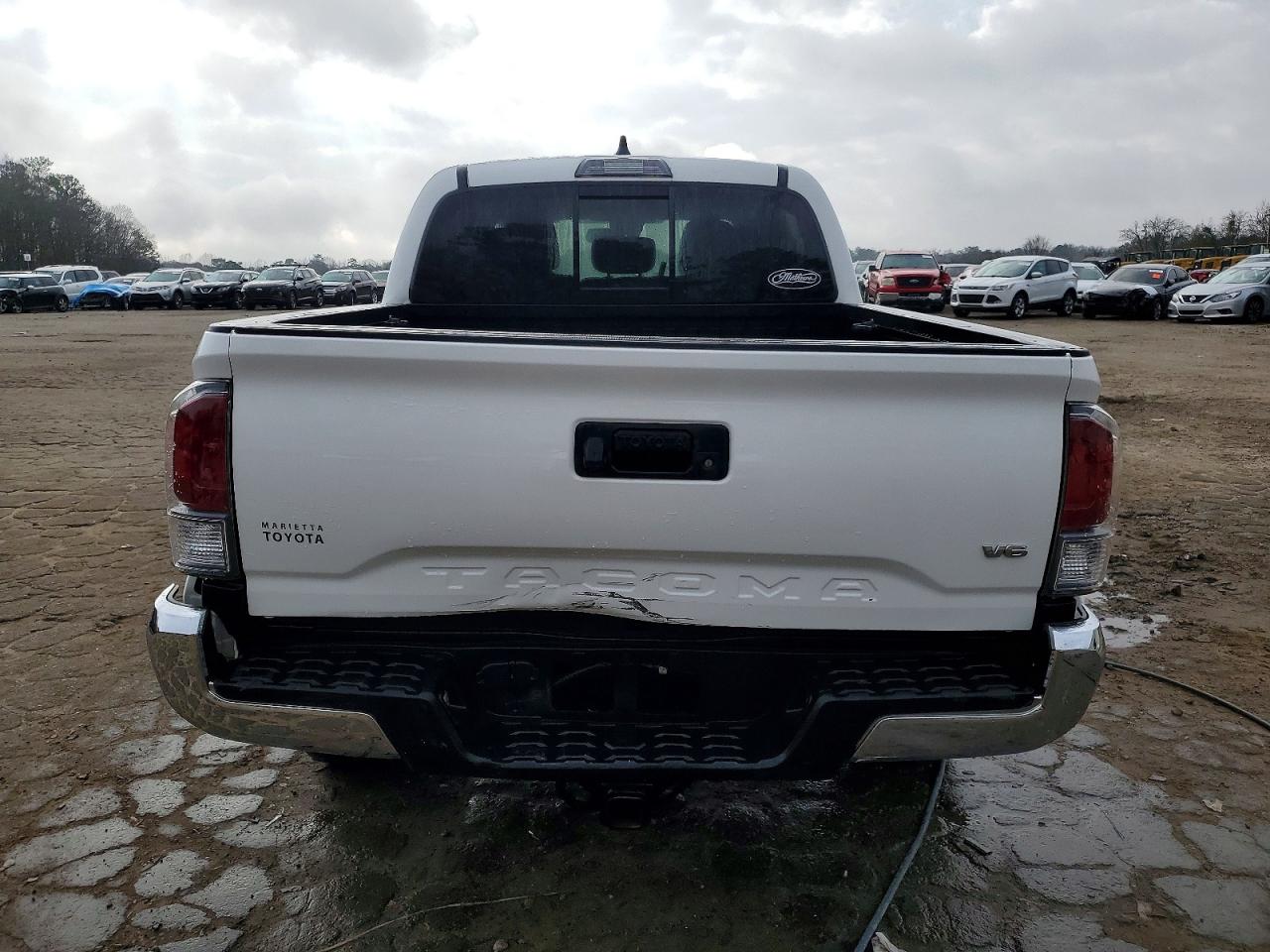 2021 TOYOTA TACOMA DOUBLE CAB photo 6