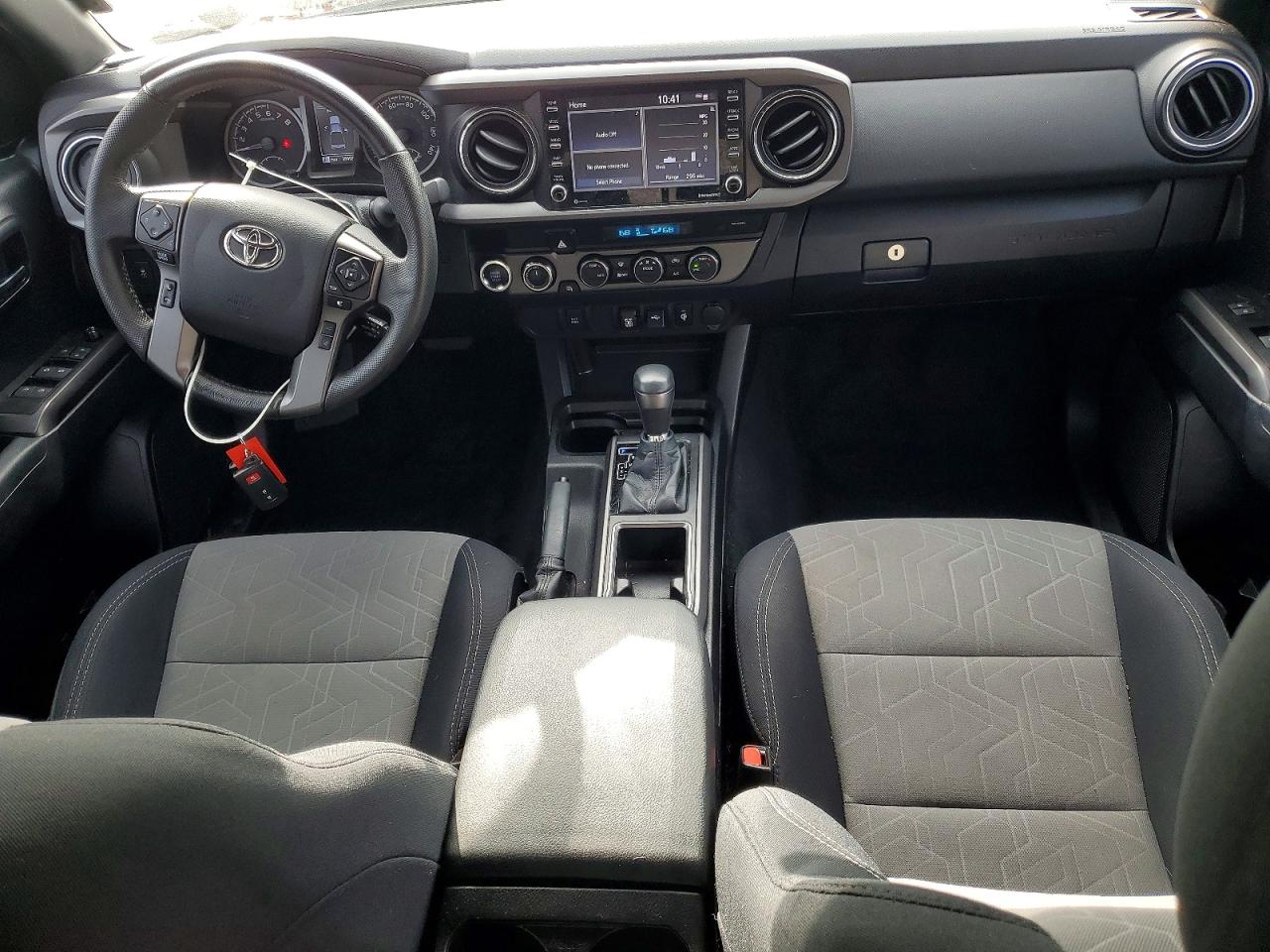 2021 TOYOTA TACOMA DOUBLE CAB photo 8