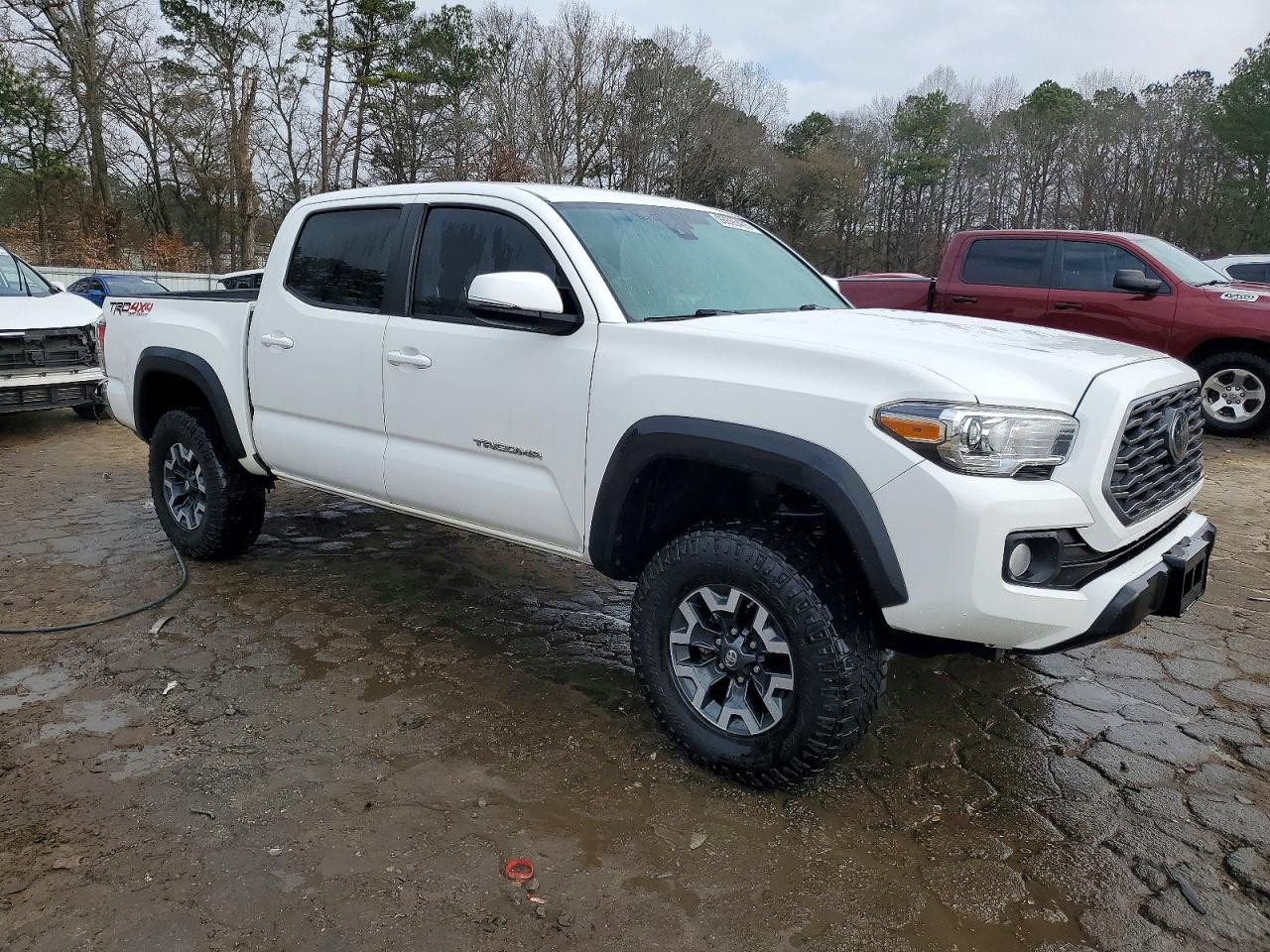2021 TOYOTA TACOMA DOUBLE CAB photo 4