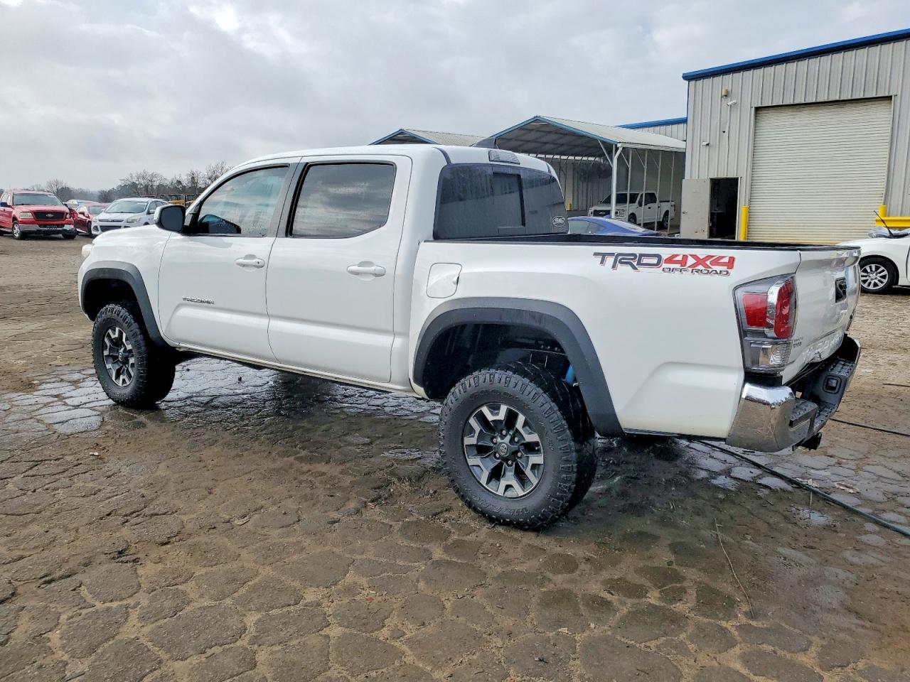 2021 TOYOTA TACOMA DOUBLE CAB photo 2