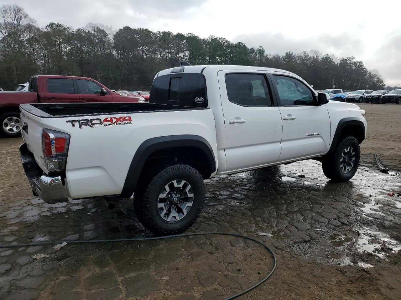 2021 TOYOTA TACOMA DOUBLE CAB photo 3