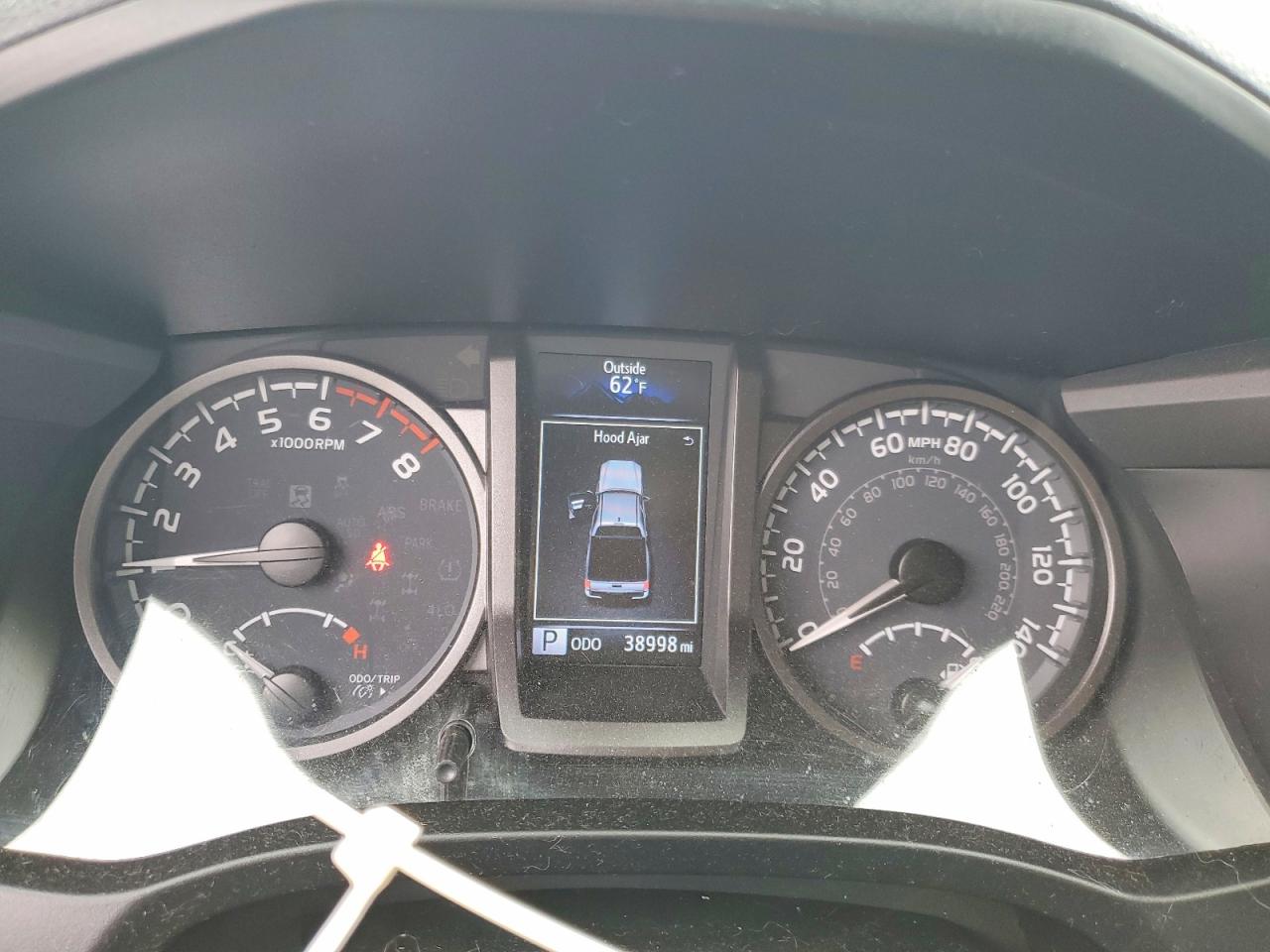 2021 TOYOTA TACOMA DOUBLE CAB photo 9
