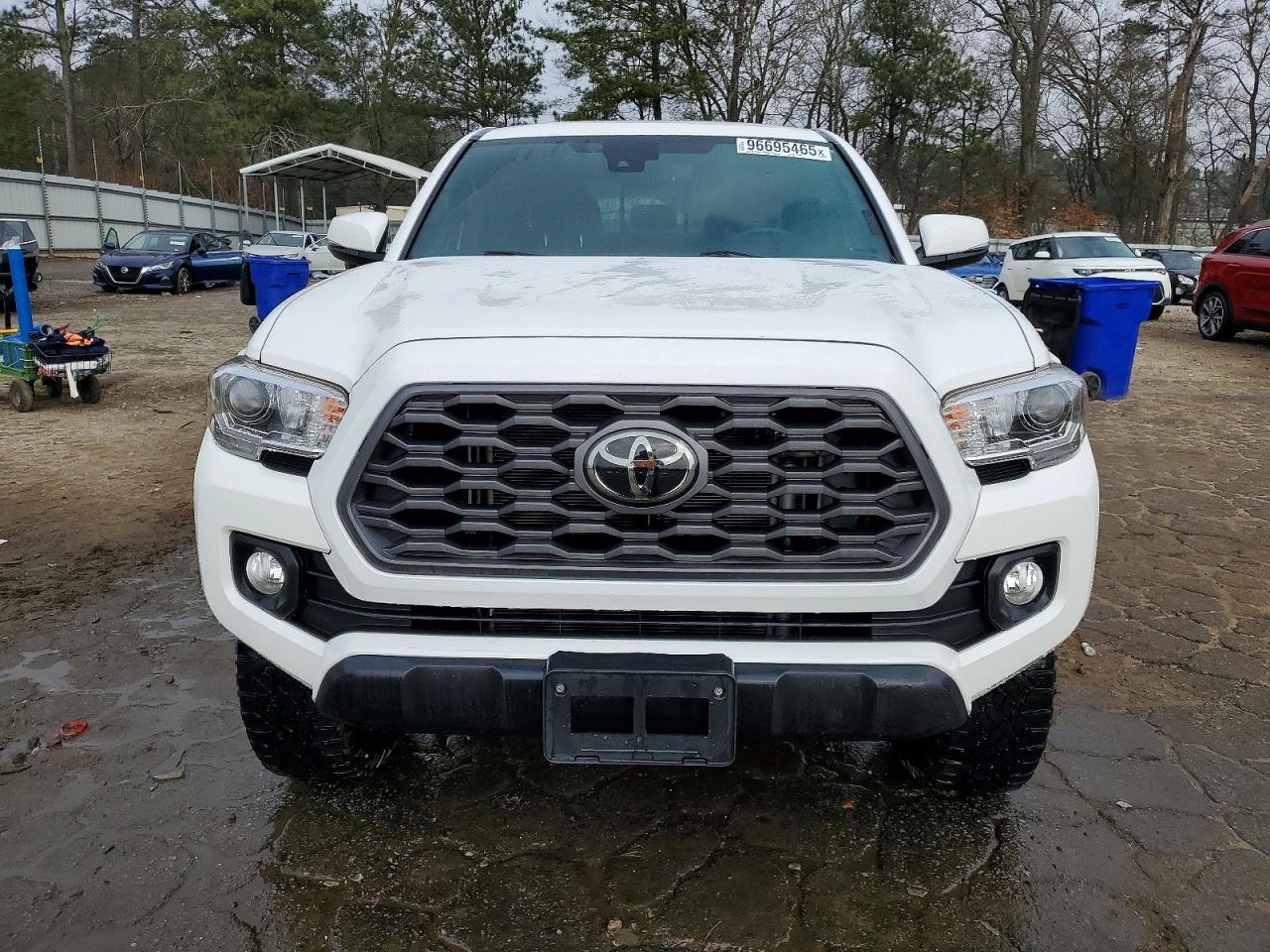 2021 TOYOTA TACOMA DOUBLE CAB photo 5