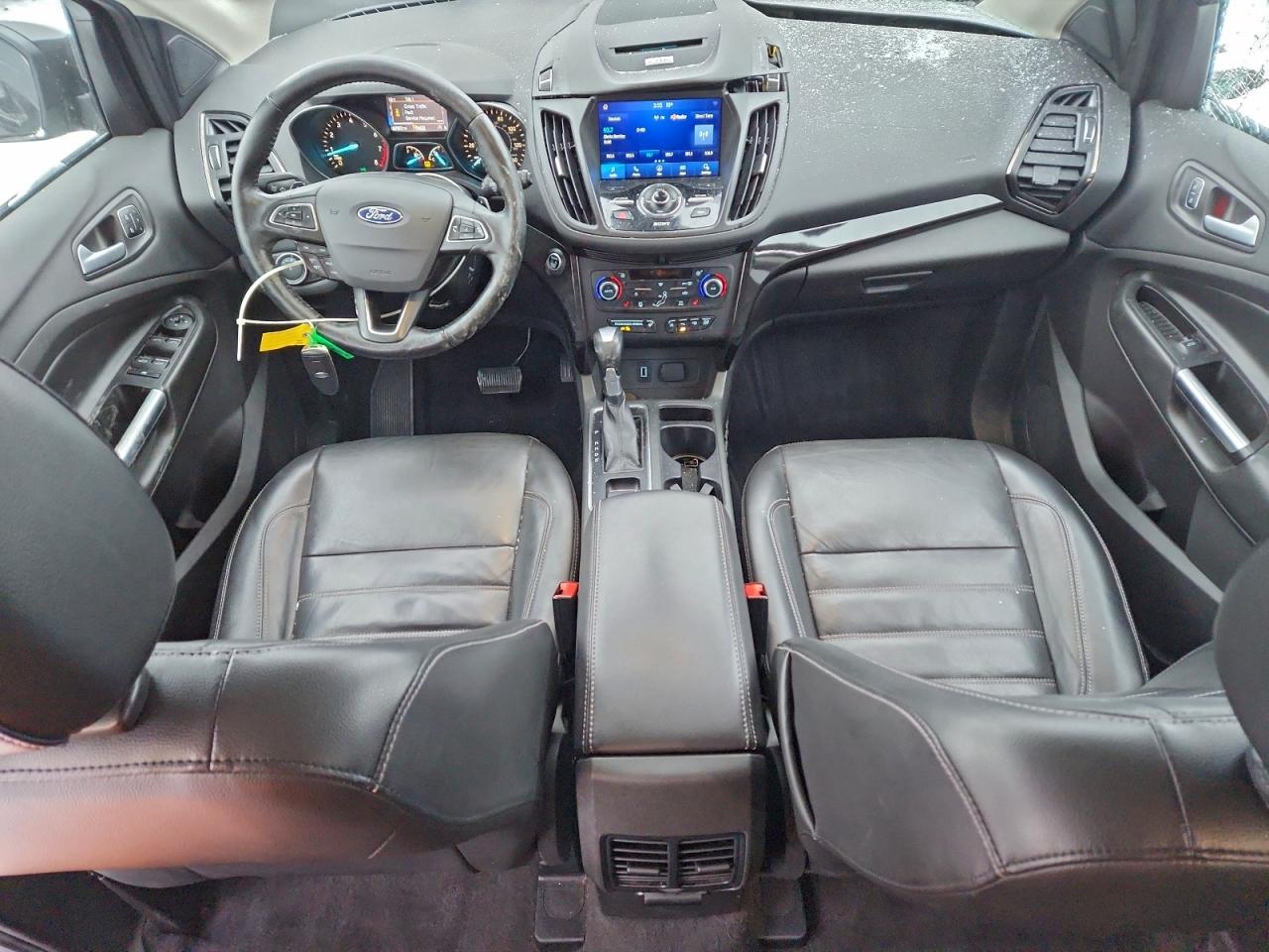 2017 FORD ESCAPE TITANIUM photo 8