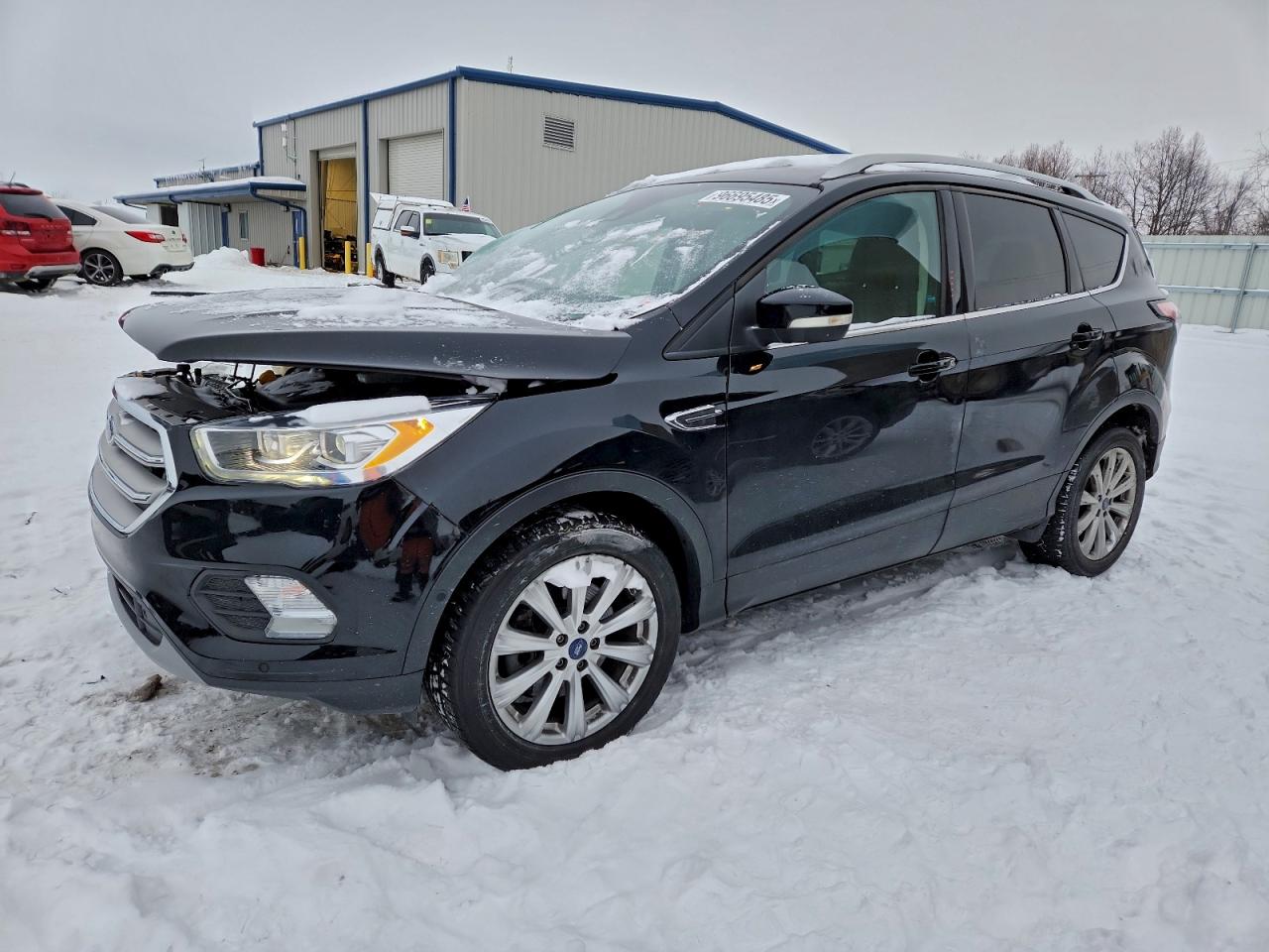 2017 FORD ESCAPE