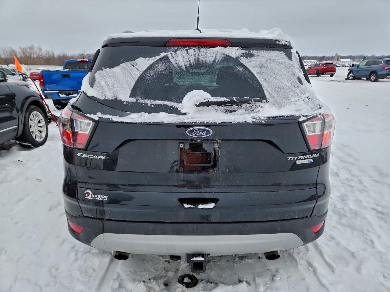 2017 FORD ESCAPE TITANIUM photo 6