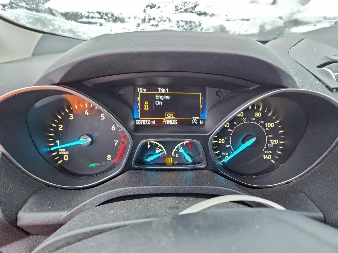 2017 FORD ESCAPE TITANIUM photo 9
