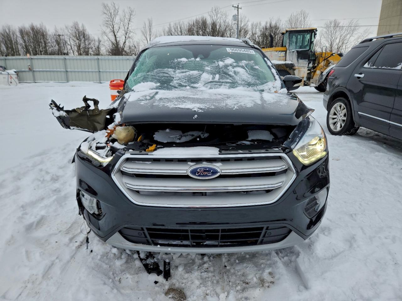 2017 FORD ESCAPE TITANIUM photo 5