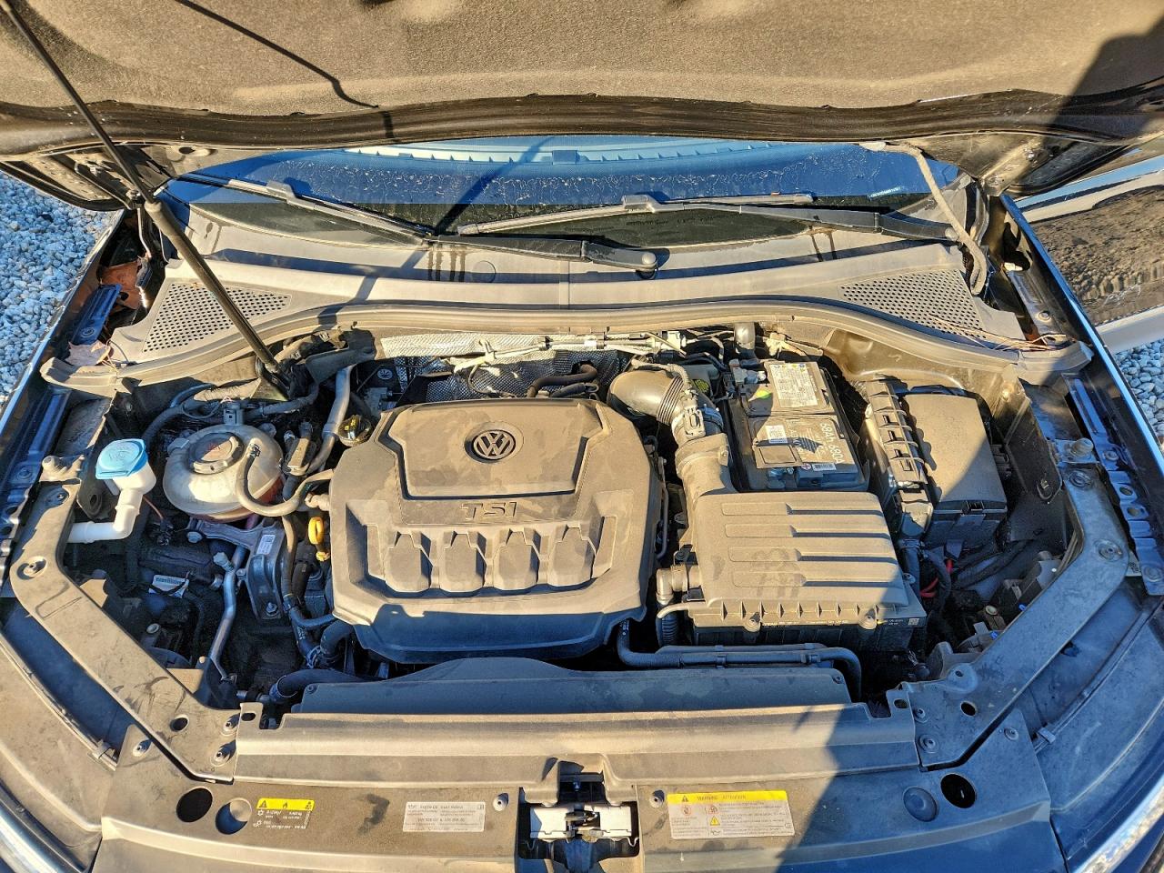 2021 VOLKSWAGEN TIGUAN SE photo 12