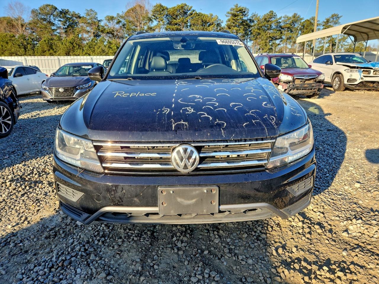 2021 VOLKSWAGEN TIGUAN SE photo 5