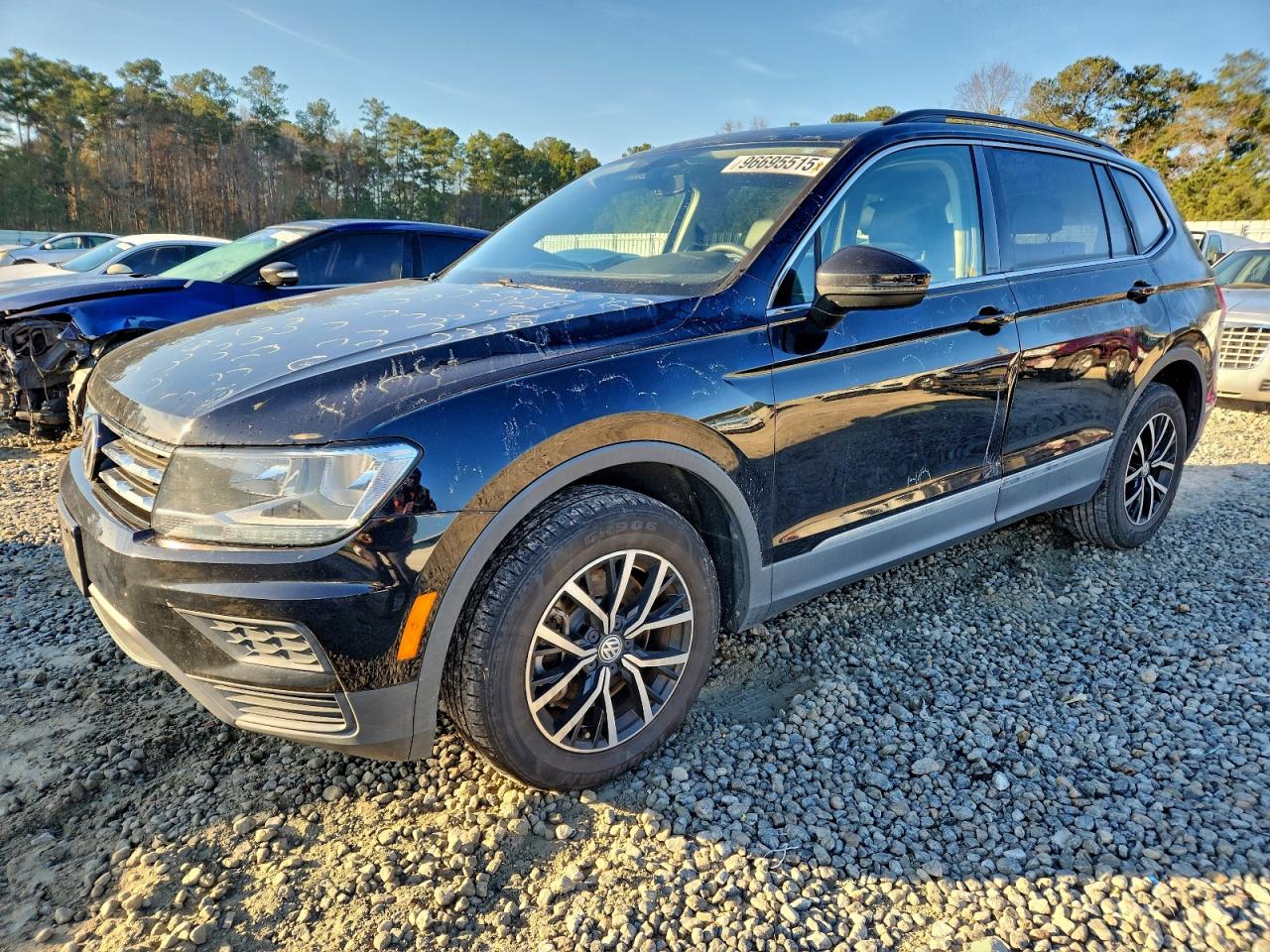2021 VOLKSWAGEN TIGUAN