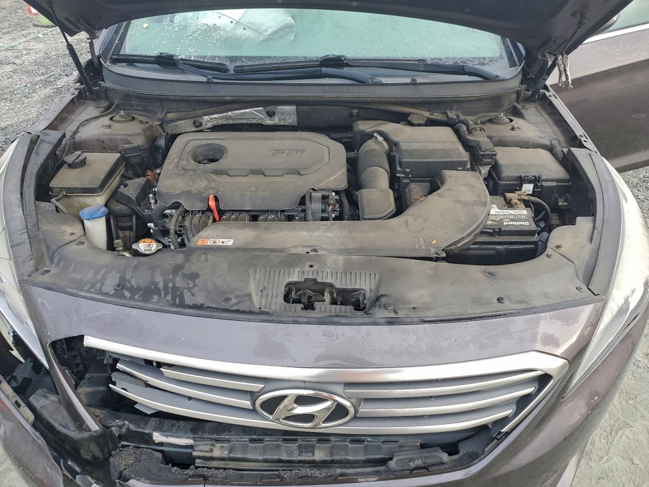 2015 HYUNDAI SONATA SE photo 11