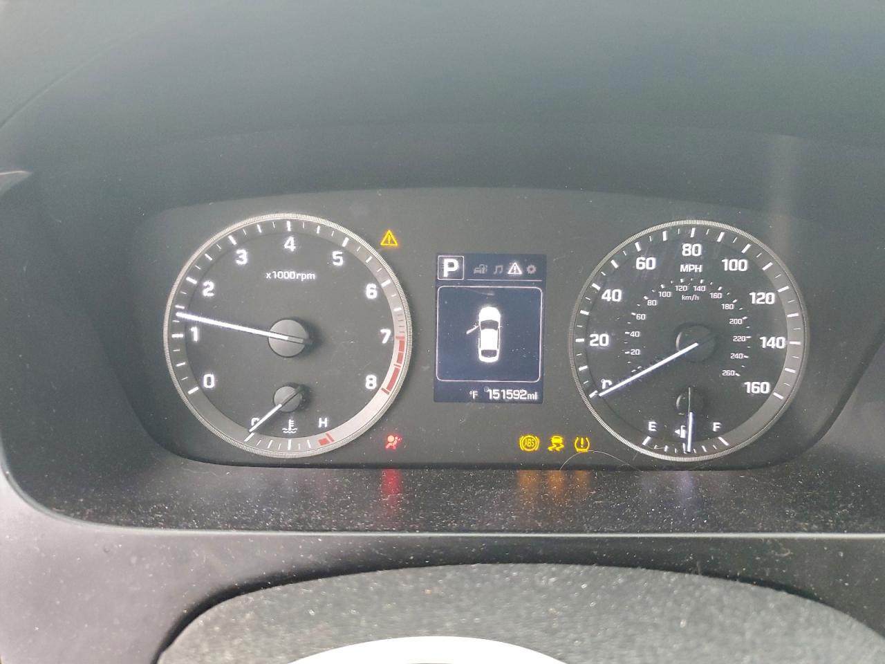 2015 HYUNDAI SONATA SE photo 9