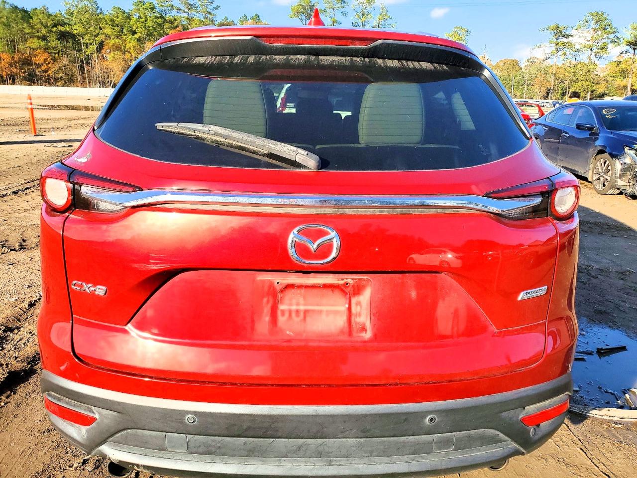 2016 MAZDA CX-9 TOURING photo 11