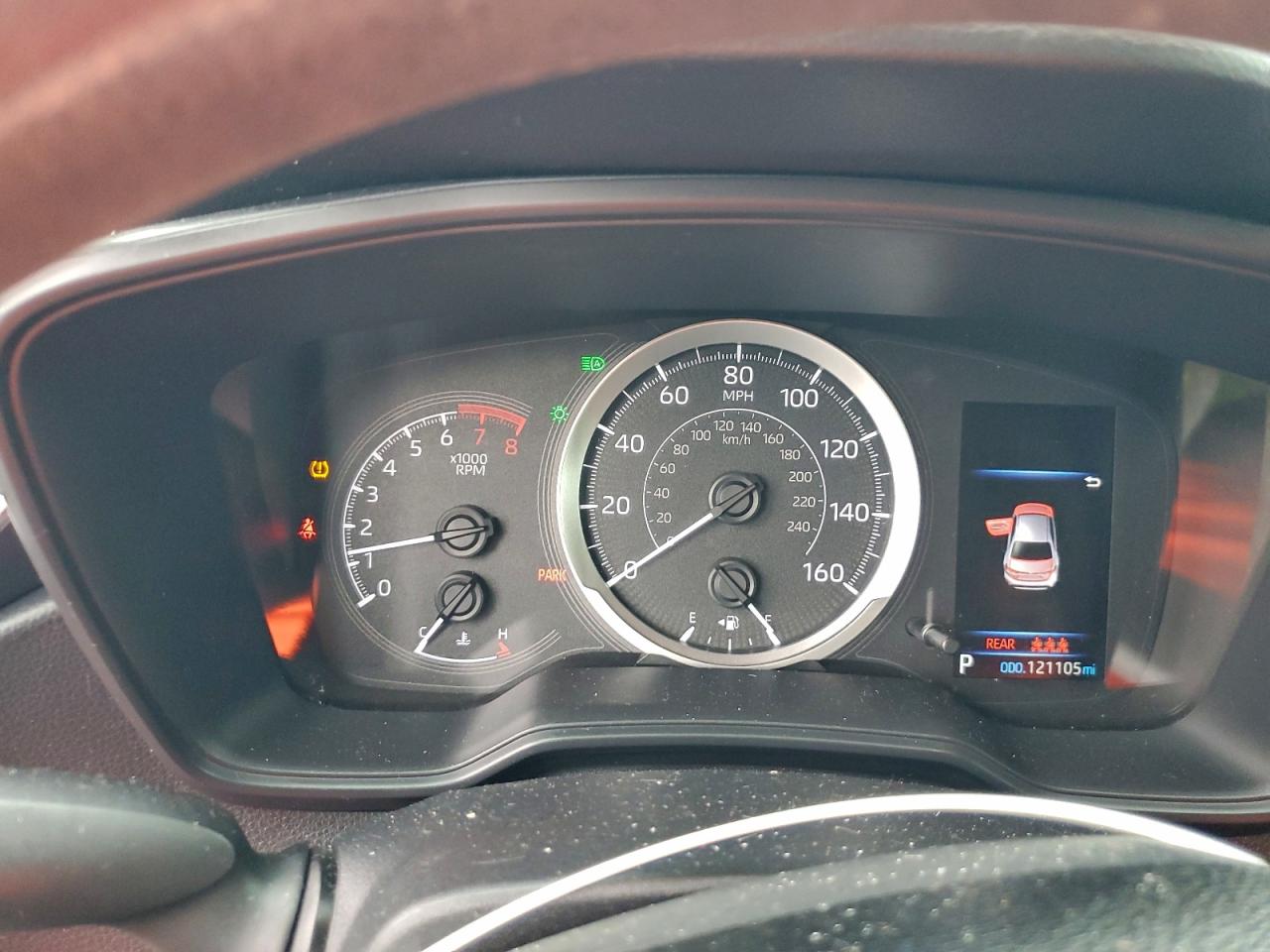 2020 TOYOTA COROLLA LE photo 9