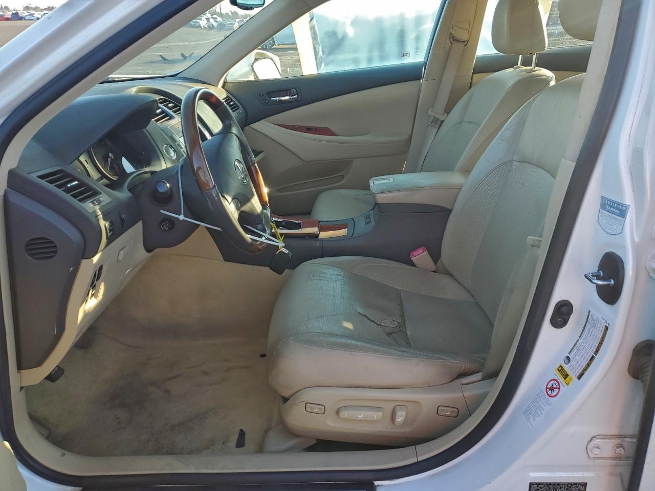 2007 LEXUS ES 350 photo 7