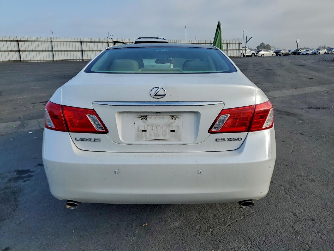 2007 LEXUS ES 350 photo 6