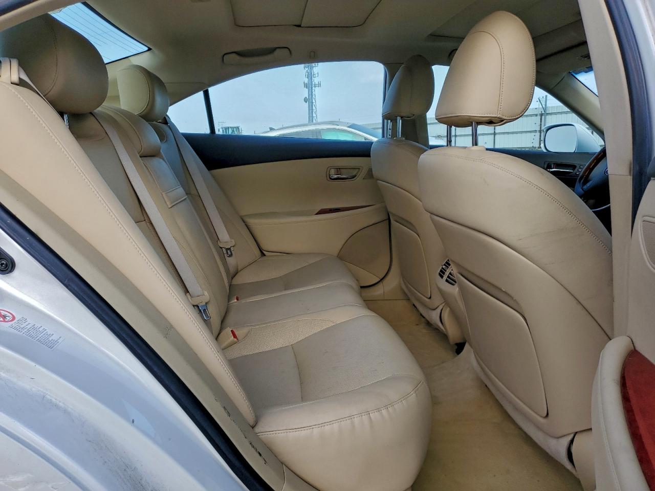 2007 LEXUS ES 350 photo 10