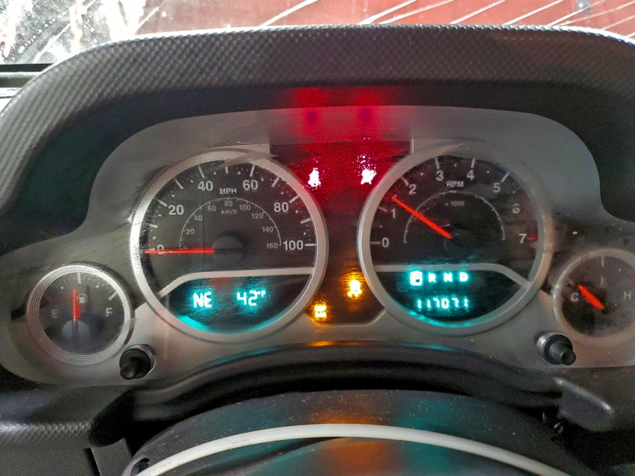 2008 JEEP WRANGLER UNLIMITED SAHARA photo 9