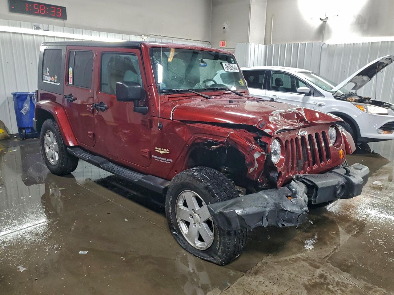 2008 JEEP WRANGLER UNLIMITED SAHARA photo 4