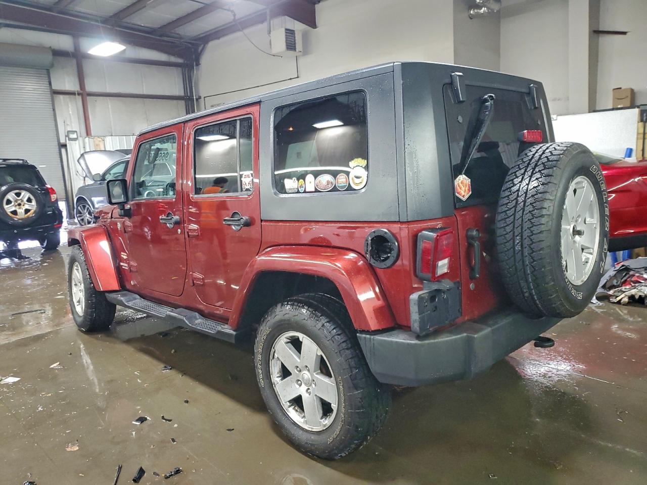 2008 JEEP WRANGLER UNLIMITED SAHARA photo 2